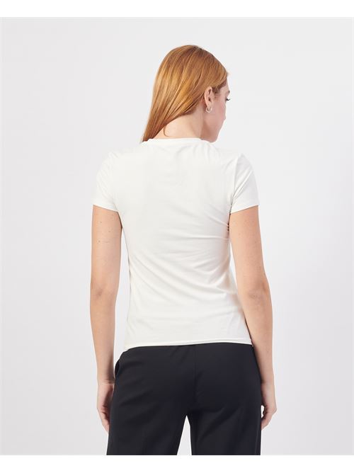 Patrizia Pepe t-shirt coupe slim ? col rond PATRIZIA PEPE | CM1419-J013W146